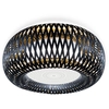 Image de SLAMP lampe au plafond plafonnier KALATOS (Noir / Doré - Polycarbonate)