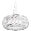 Image de SLAMP lampe à suspension KALATOS (Prisme - Lentiflex® / Polycarbonate)