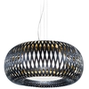 Image de SLAMP lampe à suspension KALATOS (Noir / DorNero / Ottone - Polycarbonate)
