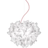 Image de SLAMP lampe à suspension VELI SUSPENSION LARGE FOLIAGE (Foliage, câble rouge - Opalflex®)