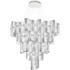 Image de SLAMP lampe à suspension LA LOLLONA 5 (White - Lentiflex ® / Cristalflex ®)