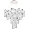 Image de SLAMP lampe à suspension LA LOLLONA 4 (White - Lentiflex ® / Cristalflex ®)