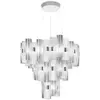 Image de SLAMP lampe à suspension LA LOLLO XL (White - Cristalflex® / Lentiflex®)