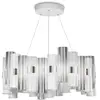Image de SLAMP lampe à suspension LA LOLLO LARGE (White - Cristalflex® / Lentiflex®)