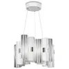 Image de SLAMP lampe à suspension LA LOLLO (White - Cristalflex® / Lentiflex®)