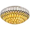 Image de SLAMP lampe de plafond ODEON 100 cm (Gold - Lentiflex® / Goldflex®)