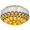 Image de SLAMP lampe de plafond ODEON 65 cm (Gold - Lentiflex® / Goldflex®)