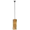 Image de SLAMP lampe à suspension ACCORDEON VERTICAL (Gold - Goldflex®)