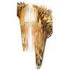 Image de SLAMP lampe murale applique ARIA GOLD (Gold - Lentiflex ® / Cristalflex ®)