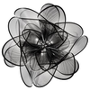 Image de SLAMP lampe murale applique ou lampe de plafond plafonnier LA BELLE ÉTOILE ETOILE BLACK (Black - Cristalflex®)