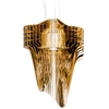 Image de SLAMP lampe à suspension ARIA GOLD (Small - Lentiflex ® / Cristalflex ®)