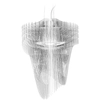 Image de SLAMP lampe à suspension ARIA TRANSPARENT (Medium - Lentiflex ® / Cristalflex ®)