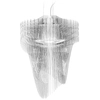 Image de SLAMP lampe à suspension ARIA TRANSPARENT (Large - Lentiflex ® / Cristalflex ®)