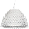 Image de SLAMP lampe à suspension HALF CHARLOTTE (White - Cristalflex® / Lentiflex®)