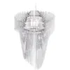 Image de SLAMP lampe à suspension ARIA XL (Transparent - Lentiflex ® / Cristalflex ®)