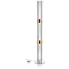 Image de SLAMP lampadaire LA LOLLO FLOOR (Prisma / Gold - Cristalflex® / Lentiflex®)