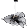 Image de SLAMP lampe à suspension LA BELLE ÉTOILE ETOILE BLACK (Large - Cristalflex®)