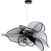 Image de SLAMP lampe à suspension LA BELLE ÉTOILE ETOILE BLACK (Small - Cristalflex®)