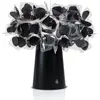 Image de SLAMP lampe de table CLIZIA BATTERY POWERED MAMA NON MAMA BLACK (Base noire - Lentiflex® & Cristalflex®)