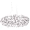 Image de SLAMP lampe à suspension CLIZIA XL MAMA NON MAMA WHITE (Ce transparent - Cristalflex®)