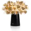 Image de SLAMP lampe de table CLIZIA BATTERY POWERED MAMA NON MAMA GOLD (Base noire - Lentiflex® & Cristalflex®)