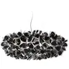 Image de SLAMP lampe à suspension CLIZIA XL MAMA NON MAMA BLACK (Câble et rosace noirs - Cristalflex®)
