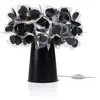Image de SLAMP lampe de table CLIZIA TABLE ON/OFF MAMA NON MAMA BLACK (Base noire - Lentiflex)