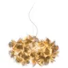 Image de SLAMP lampe à suspension CLIZIA SMALL MAMA NON MAMA GOLD (Ce transparent - Cristalflex®)
