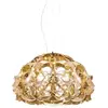 Image de SLAMP lampe à suspension QUANTICA LARGE (Or - Opalflex®)