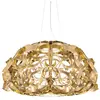 Image de SLAMP lampe à suspension QUANTICA XL (Or - Opalflex®)