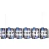 Image de SLAMP lampe à suspension LA LOLLO LINEAR XL (Gradient - Cristalflex® / Lentiflex®)