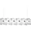 Image de SLAMP lampe à suspension LA LOLLO LINEAR XL (White - Cristalflex® / Lentiflex®)