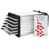 Image de Déshydrateur alimentaire Atacama Pro Deluxe - 500W - Acier inoxydable - 6 plateaux - Livre de recettes offert
