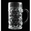 Image de Chope à bière transparente dune capacité de 500 ml parfaitement adaptés pour des soirées réceptions... Quasi incassable ce