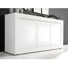 Image de Buffet COMETE - 3 portes - Blanc laqué