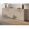 Image de Buffet avec 4 portes - Beige - CANTIANO