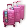 Image de Set de 3 valises - GERARD PASQUIER - Fuchisa - ABS - Coque rigide - Trolley inclus