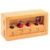 Image de Coffret en bois de 4 fraises défonceuses 02255 - FREUD - F03FR02255