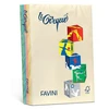 Image de Favini Le Cirque Carta Inkjet Blu, Verde, Avorio, Rosa, Giallo