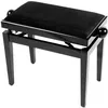 Image de Quik Lok PB010BK Banquette Deluxe noir Banquette complète