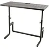 Image de Station de travail pour DJ - QUIK LOK - DJ/233 - Hauteur réglable 4 positions - Surface 100x49 cm - Capacité 90 kg