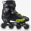 Image de Roller Fila Skates NRK Fun noir jaune lilas - 44