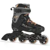 Image de Rollers femme - Fila - Madame Houdini - Noir/Gris/Saumon - Platine alu 6000 - Roues 80mm/83A