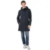 Image de Veste de pluie vélo femme Tucano Urbano Magic Day bleu foncé- 34
