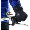Image de Gants textile vélo femme Tucano Urbano Lux LED noir- XS