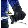 Image de Gants textile vélo femme Tucano Urbano Lux LED noir- S