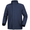 Image de Veste de pluie vélo Tucano Urbano Over bleu foncé- M