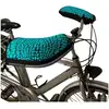Image de Manchons de guidon vélo Tucano Urbano City armadillo noir/bleu