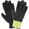 Image de Gants vélo hiver Tucano Roadster noir/jaune fluo- XS-S