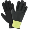 Image de Gants vélo hiver Tucano Roadster noir/jaune fluo- XL-2XL